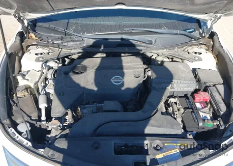 2013 Nissan Altima 2.5 Sl из США, поврежденный, VIN 1N4AL3AP9DN583692